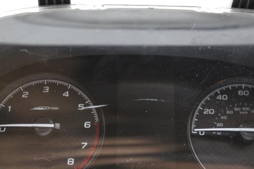 Speedometer MPH Base Fits 2020 SUBARU FORESTER OEM #18054 - Picture 6 of 7
