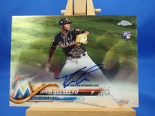 Topps Chrome 2018 RC Rookie Autograph Auto Tayron Guerrero