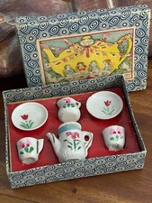 RARE Vintage SGK The Joyous Tea Set - 1940