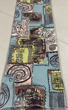 Retro Bohem Vintage Upholstery Fabric 1950's 1 Yard 4" x 45" Wide Beautiful Pc