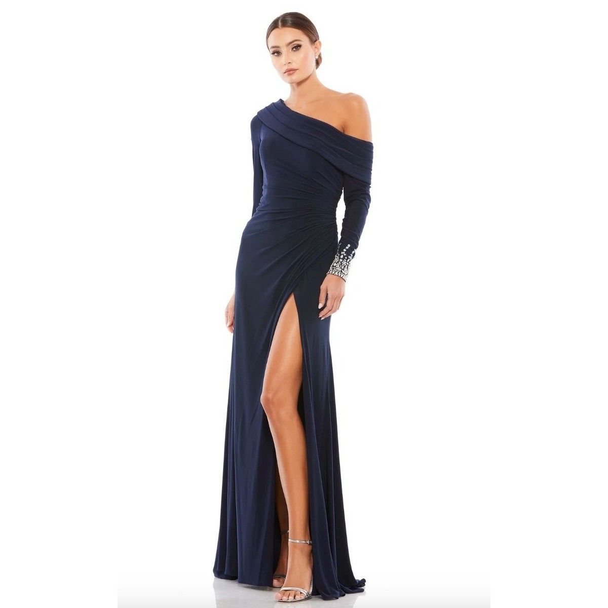 charcoal grey bridesmaid dresses uk Mermaid Dark Gray Cap Shoulder Pleat Wedding Party Dress US14 / Custom Color Body Shape Vero Beach Prom Dresses COLOR:Lite Blue CyberEvent25