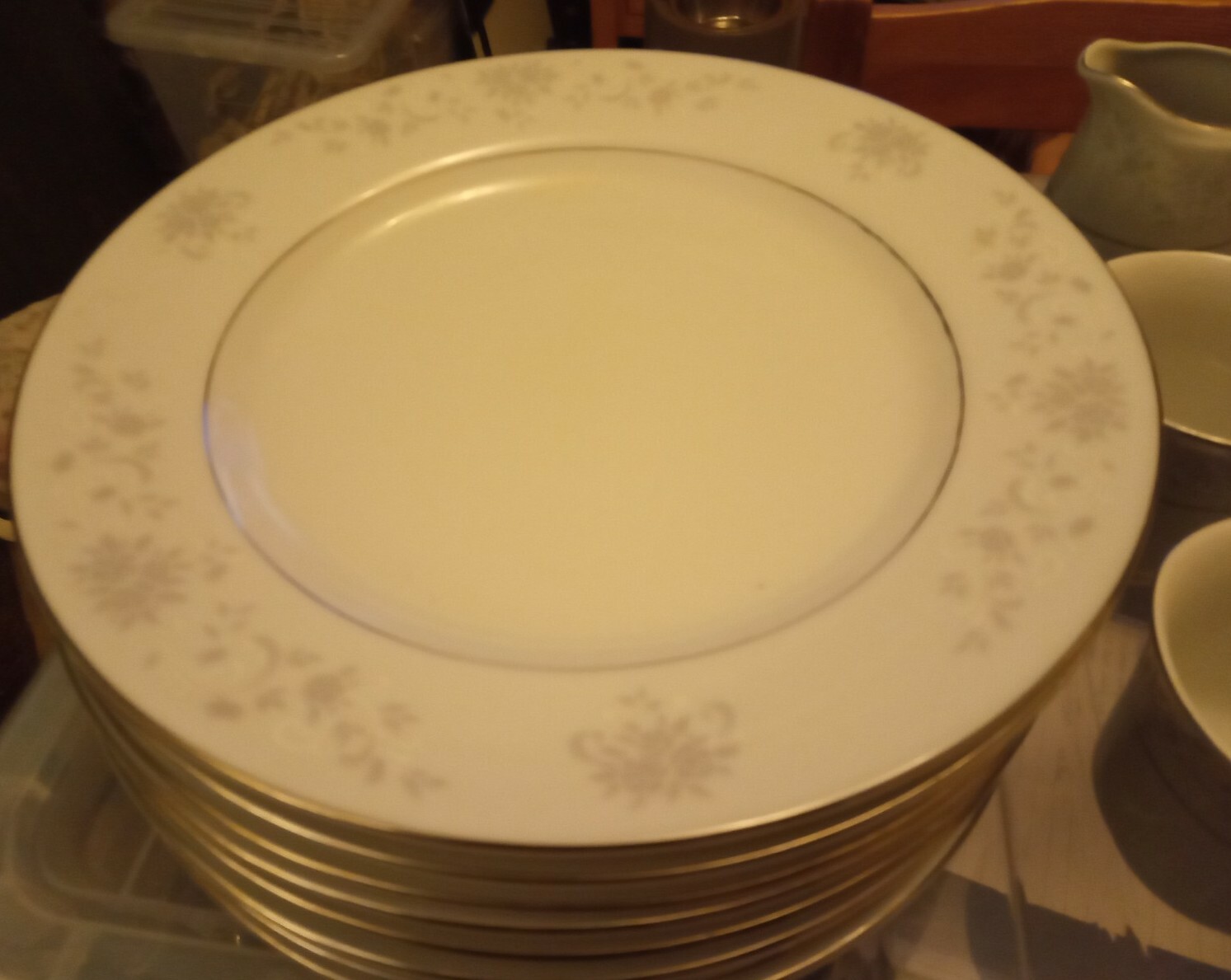 Porcelain Dinner Set eBay