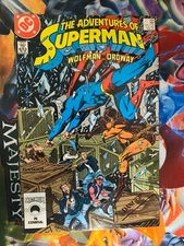 The Adventures of Superman Comic Book #434 DC Comics 1987