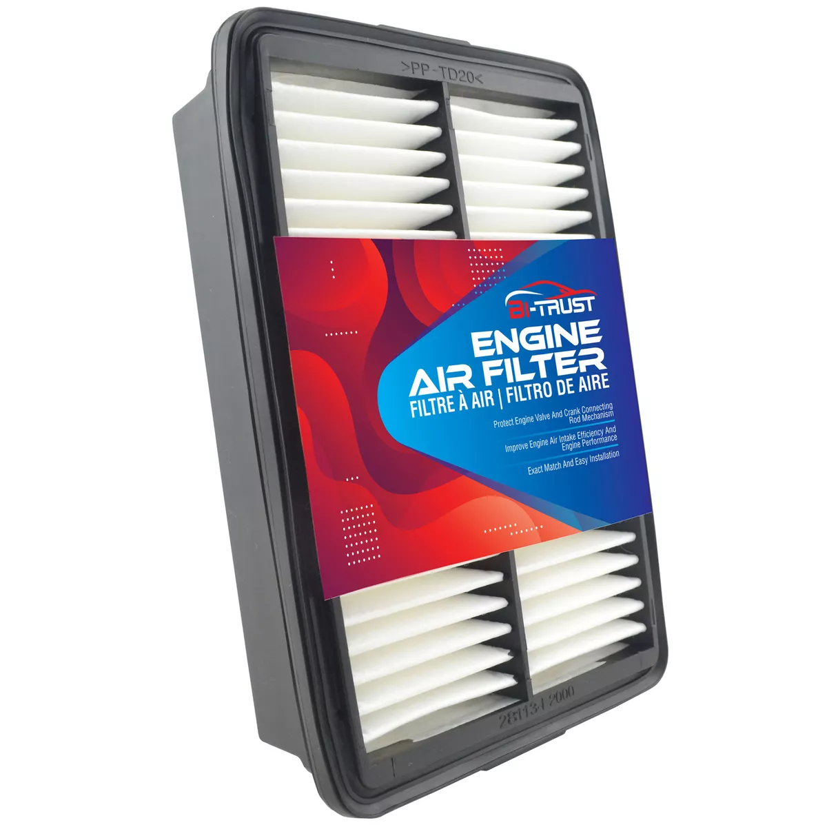 Engine Air Filter for Hyundai Elantra GT 2018 2020 Kona 2018 2022 Veloster 19 21
