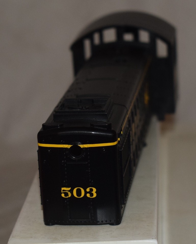 MTH S-2 Diesel Locomotive Shell Erie #503 - O Gauge Production Sample ...