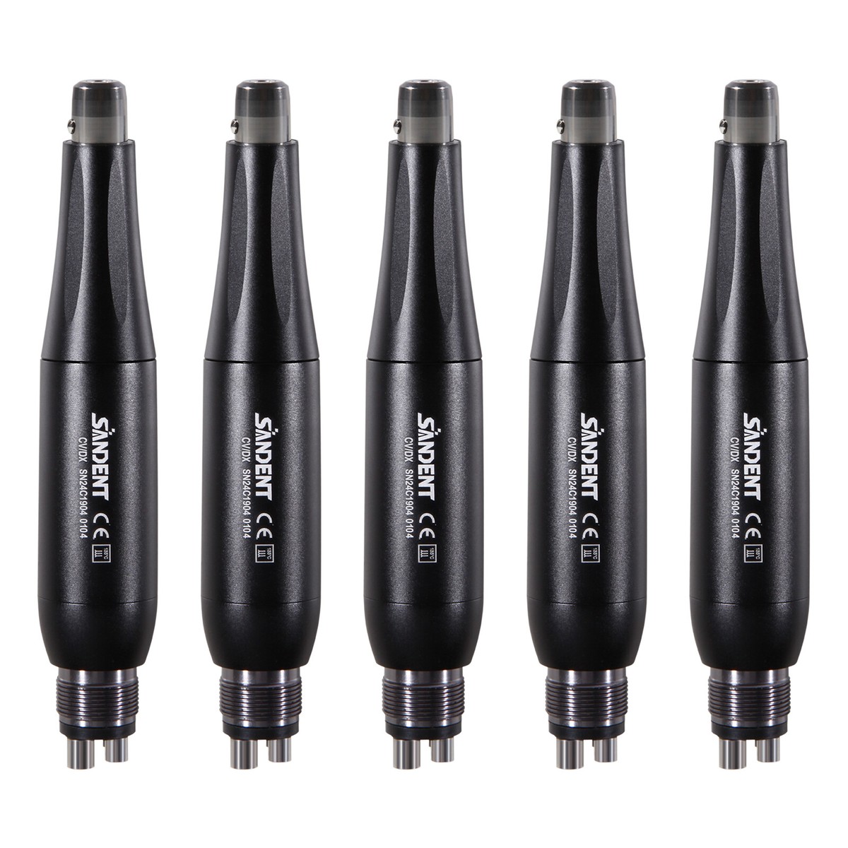1-5* Dental Hygiene Prophy Handpiece Air Motor 4Holes 4:1