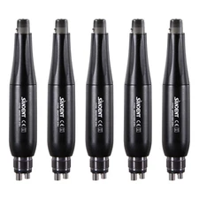 Dental Hygiene Prophy Handpiece Air Motor 4 Holes 4:1 Nose Cone 360°Swivel USA