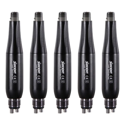 SANDENT 1-5*Dental Hygiene Prophy Handpiece Air Motor 4Holes 4:1 Nose Cone /Prophy Angle