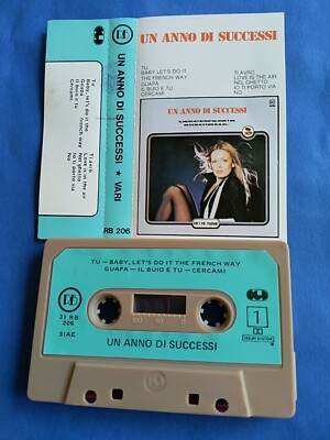 EIN JAHR ERFOLGREICH TOZZI POOH CELENTANO MC 1979 CGD RB 206 NEU UNVERSIEGELT 