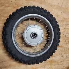 HONDA CRF50F 2002 XR50R OEM FRONT TIRE/RIM