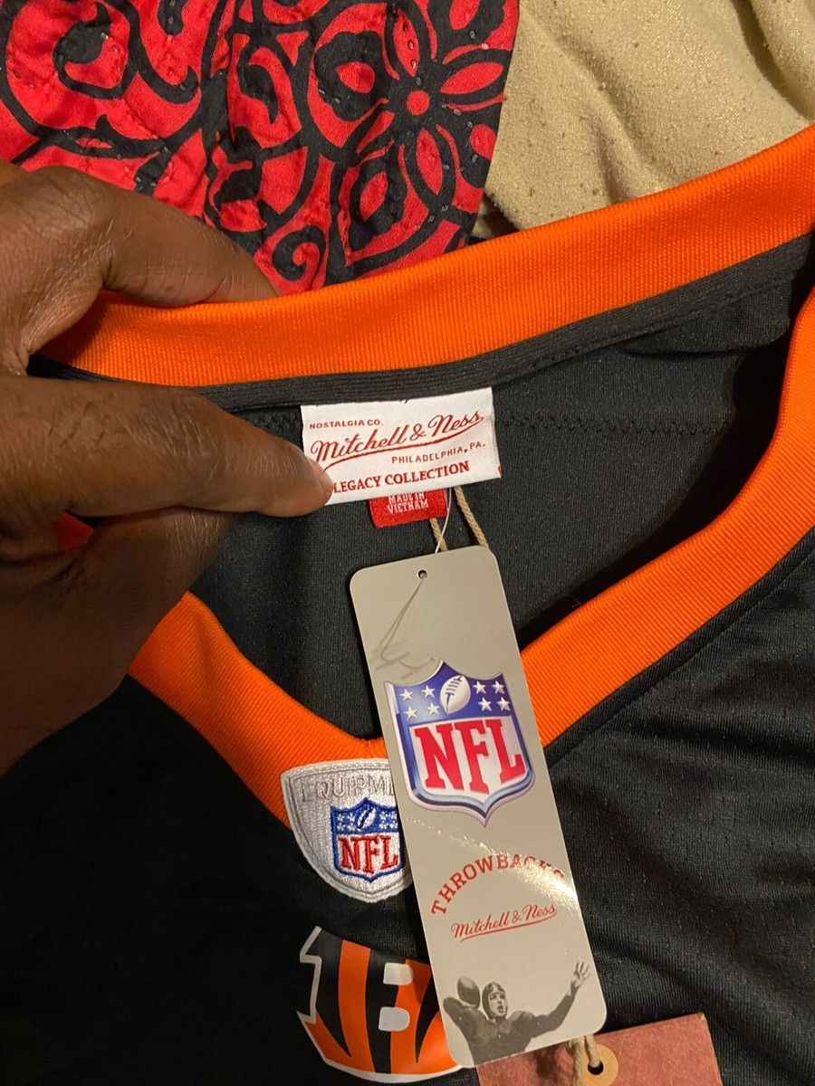 Chad Ochocinco Cincinnati Bengals Mitchell & Ness Mens Jersey Size Chad Ochocinco Cincinnati Bengals Mitchell & Ness Mens Jersey Size