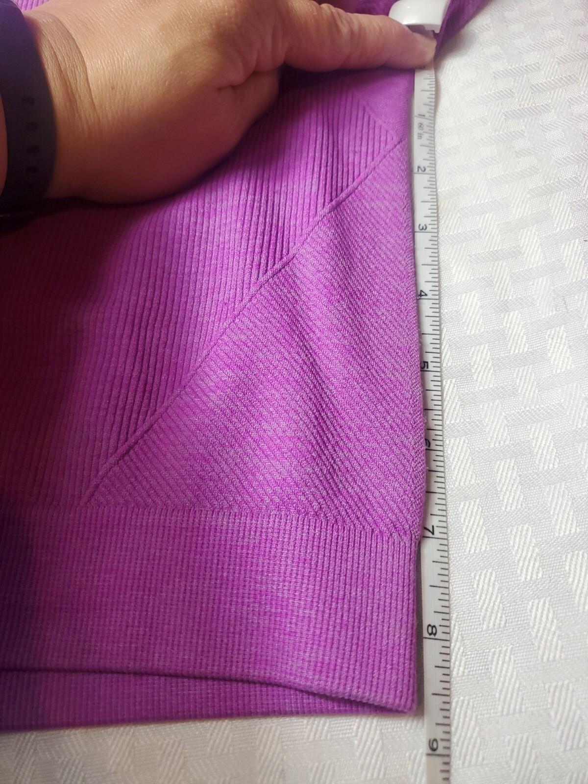 Fabletics Stretchy Fitted LongSleeve Workout Crop… - image 5