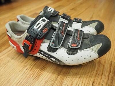 Sidi Genius 5-FIT Carbon EU 44 medium-D mens Road Spin shoes