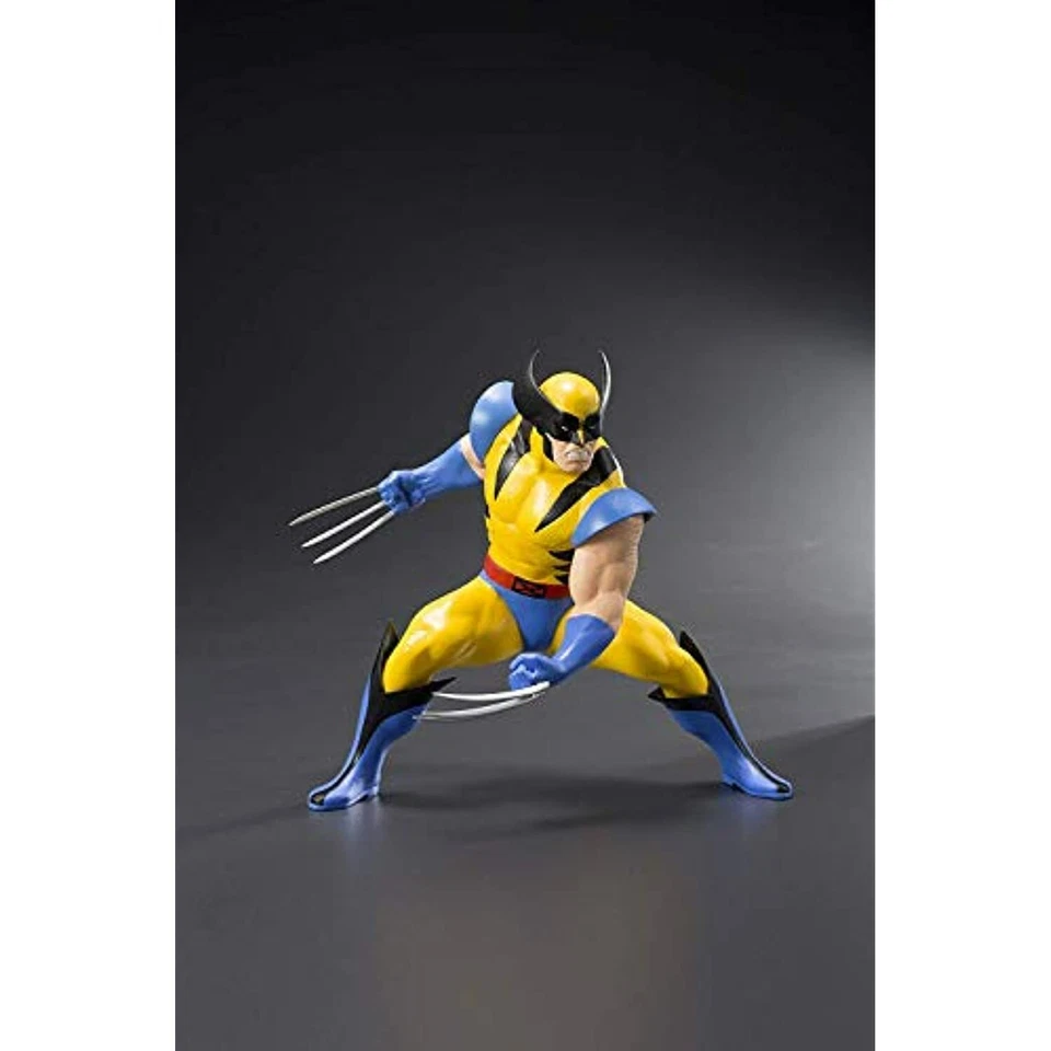 Kotobukiya Marvel Universe X?Men '92 Wolverine & Jubilee Paquete de Dos Artfx+ Estatua Foto 4 de 4