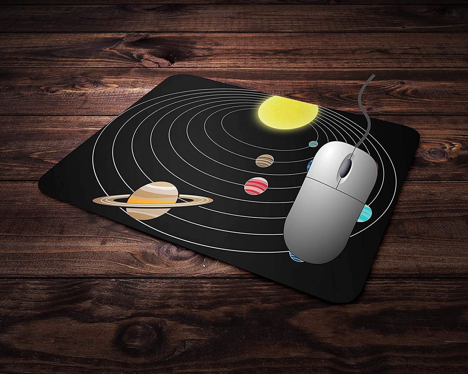 Inspirational Quote Mouse Pad - Non-Slip Rubber Base - Customizable  -image