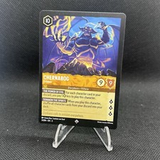 Chernabog Evildoer Disney Lorcana Into the Inklands EN3 Regular 3/204