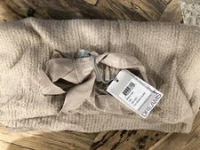 NWT Barefoot Dreams CozyChic Lite® Infinity Scarf Tan