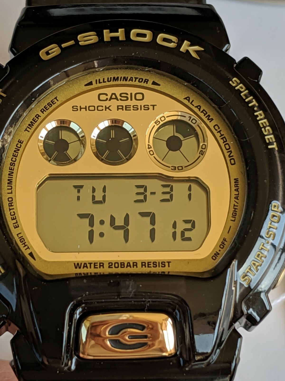 g shock limited edition 30th anniversary