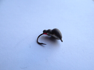 MORMYSCHKA ICE JIG TUNGSTEN WOLFRAM "Ziege" 0,8g.Hack.Gr.14