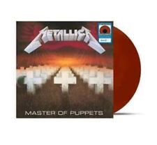Metallica Master of Puppets Red Brick Color Vinyl Exclusive Limited New Sealed 