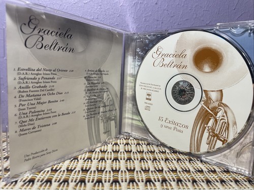 15 Exitazos Y Una Pista ~ Graciela Beltrán ~ Latein ~ CD, 1998. - Bild 4 von 9