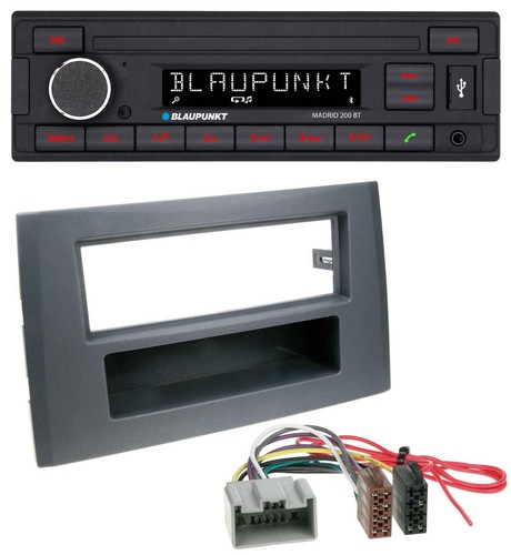Blaupunkt USB AUX Bluetooth MP3 Autoradio für Volvo XC90 (14 Pin, 2002-2014)