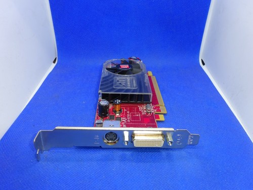 SCHEDA GRAFICA PCI-e AMD/ATI RADEON HD 2400XT 256 MB DMS-59 S-VIDEO #GK1288 - Foto 2 di 4