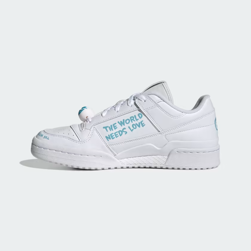 Adidas RARE Forum Low Classic X André Saraiva Cloud White Adidas RARE Forum Low Classic X André Saraiva Cloud White