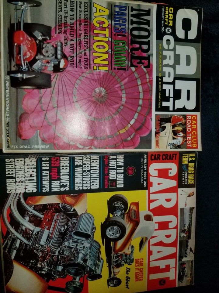 vintage car craft magazine Lot eBay