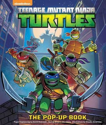 Teenage Mutant Ninja Turtles The Pop Up Book Hardcover TMNT