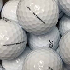 100 TITLEIST GOLFBÄLLE/LAKEBALLS NXT TOUR AA...