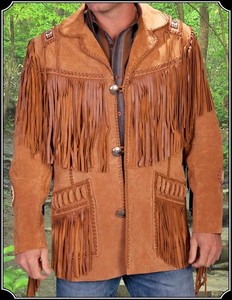 scully suede fringe jacket