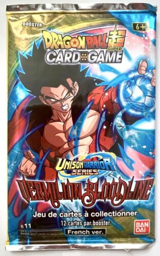 Booster B11 Vermilion Bloodline | Dragon Ball Super Card Game VF French - Photo 1/2