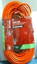 Ace 30981, Indoor/Outdoor 100' Extension Power Cord, Polarized, FREE SHIPPING 