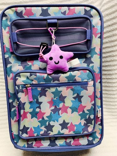 CRCKT Kids Rolling Suitcase -18" Carry On Luggage W/ Multiple Pockets - Picture 6 of 22