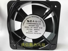 1PCS FP-108EX-S1-B AC110V 0.50A 38W 150 50MM Inverter Cooling Fan