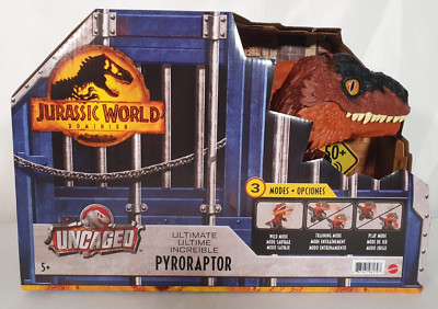 Mattel Jurassic World Uncaged Ultimate  Pyroraptor Dino GWD70 NEU OVP