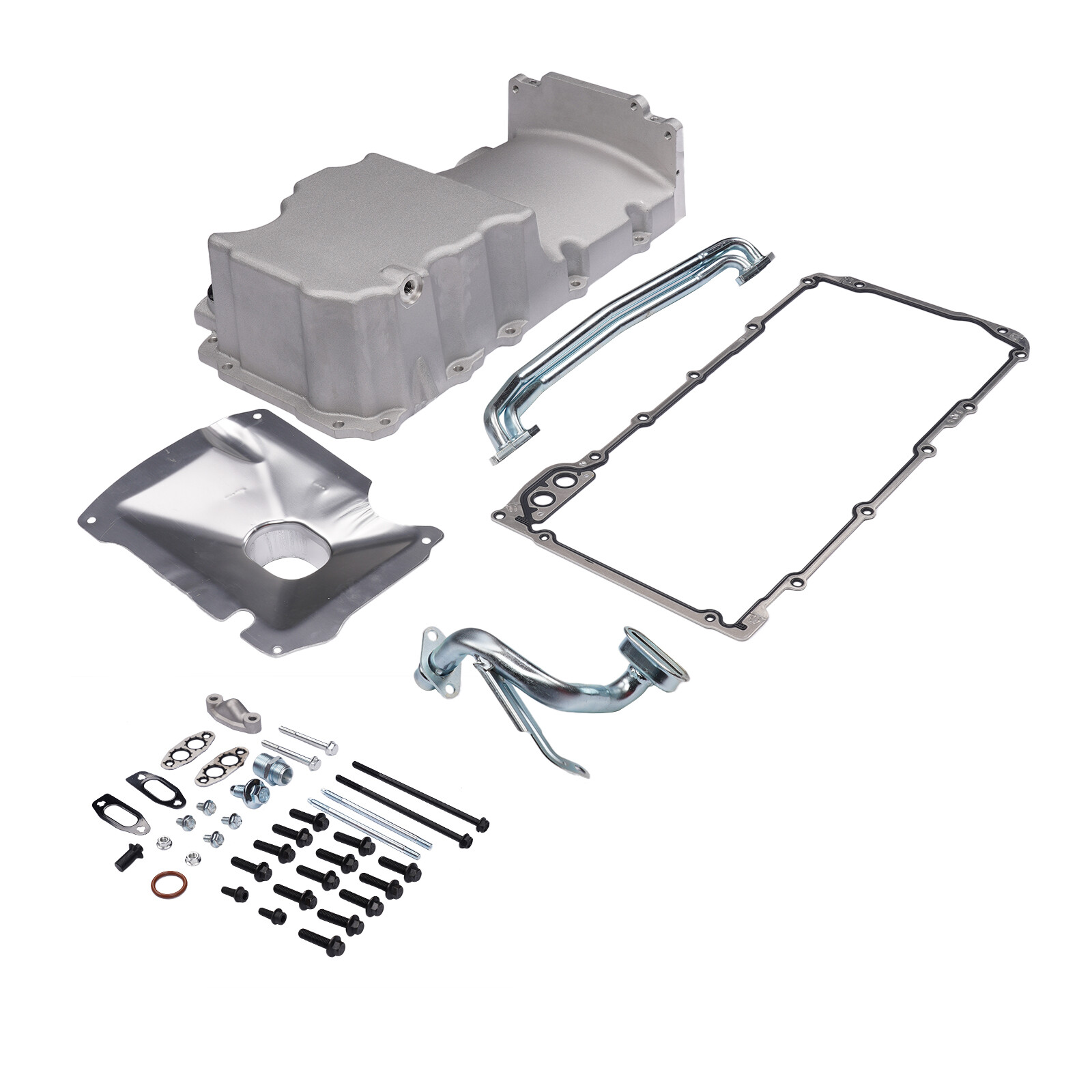 Front Wet Sump Retro Engine Oil Pan Kit For Chevy Gen III/IV (LSbased