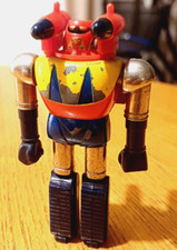 GETTER POSEIDON robot Popy GA-12 Mattel SHOGUN WARRIOR 1978 - con 2 missili