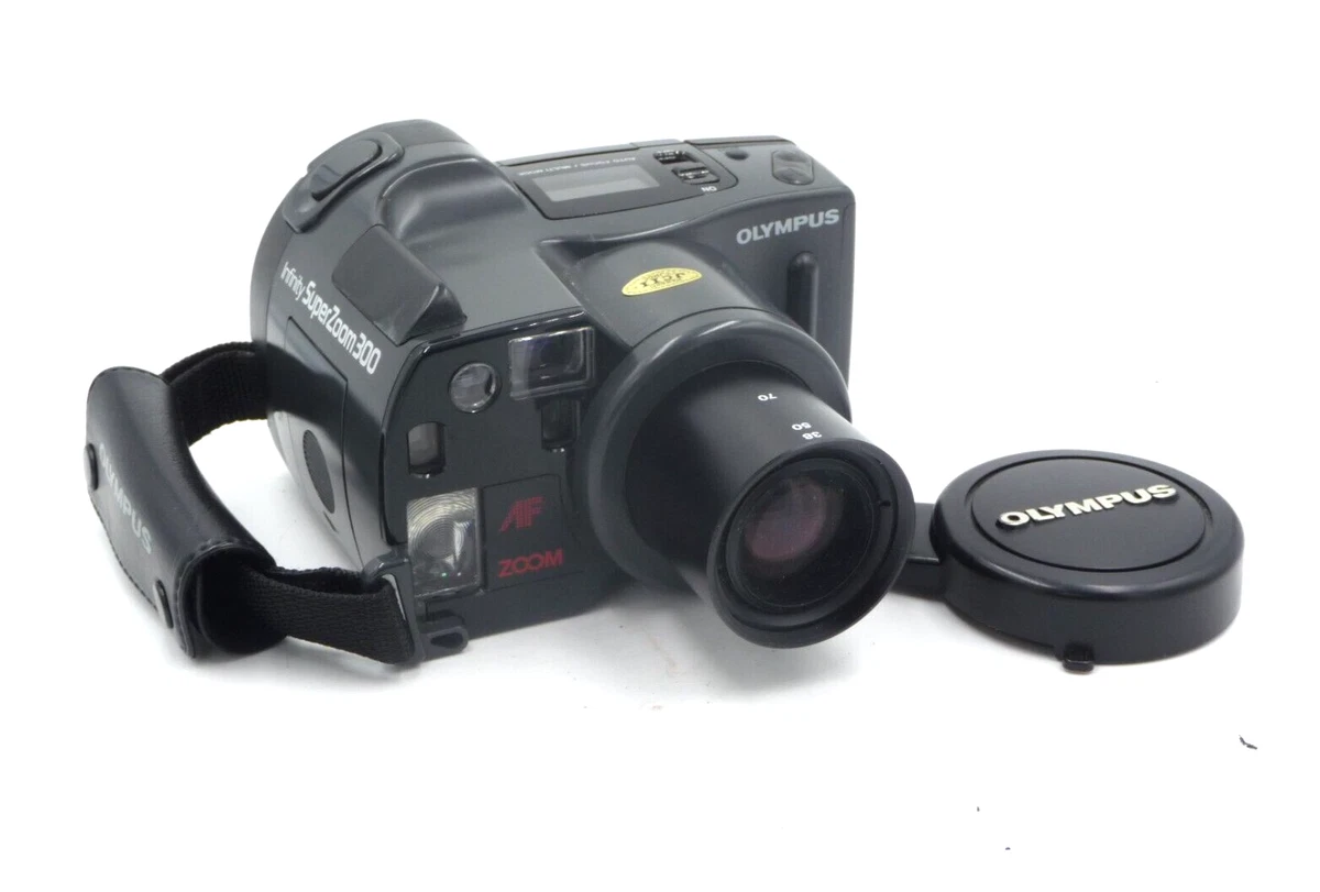 Olympus Infinity SuperZoom 3000 Film Cameras for sale | eBay