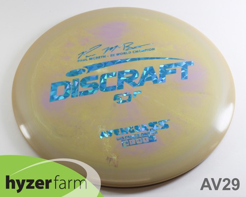 Discraft FUERA DE IMPRENTA MCBETH 5X ESP VENGER SS *elige peso y color* Disco de golf Hyzer Farm - Imagen 30 de 88