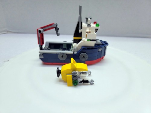 Lego 31045 - Ocean Explorer - 2016 - 100% Build Complete - Picture 5 of 8