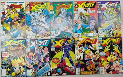 X-Force #16-320,22-24,26 Marvel 1992/93 Comic Books