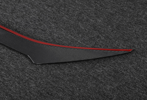 Alerón trasero de maletero de carbono real para Lexus RC F cupé 2015-2018 - Imagen 16 de 18