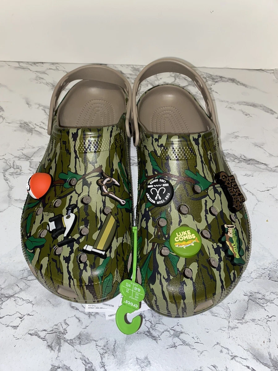 Luke Combs Crocs - Accessories