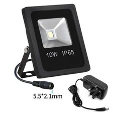 No-Glow Infrared Light 940nm for CCTV Cameras Weatherproof 10W IR +12V Adapter