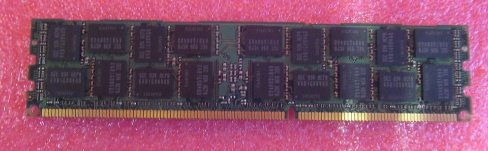 Samsung M393B5173DZ1-CF8Q1 8GB (2x4GB) PC3-8500 DDR3-1066MHz ECC CL7 240P Memory - Image 4 of 4