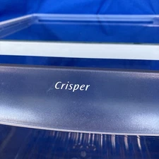 Frigidaire FRS26KF6EM3 Side-by-Side Refrigerator Part Crisper + Frame + Glass