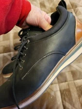 Bruno Marc Mens Dress Shoes Classic Oxford Shoes Comfort Walking Casual Shoes 10