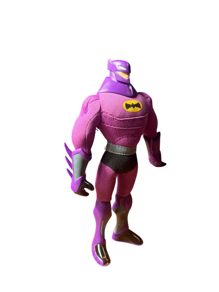 Figura de acción Batman 7" - Purple Suit Razor Whip (2005 Mattel DC Comics) Foto 2 de 4